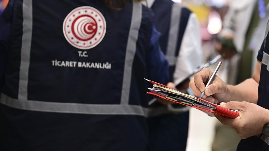 Ticaret Bakanlığı 7 ayda 282 bin firmayı denetledi