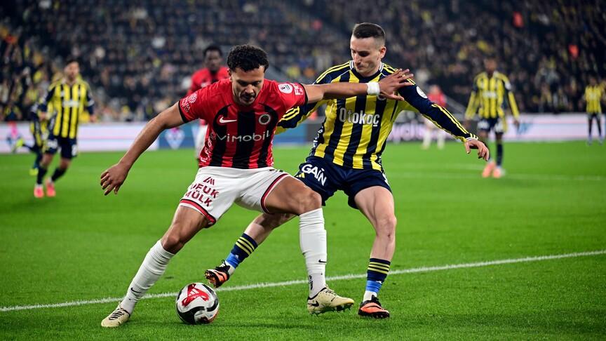 Fenerbahçe yarın Gençlerbirliği deplasmanında