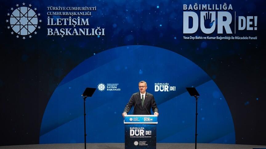 Duran: Gençleri dijital kumara karşı koruyacağız