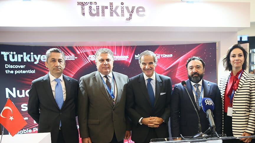 UAEA Başkanı Grossi: Türkiye nükleer enerjide dönüm noktasında