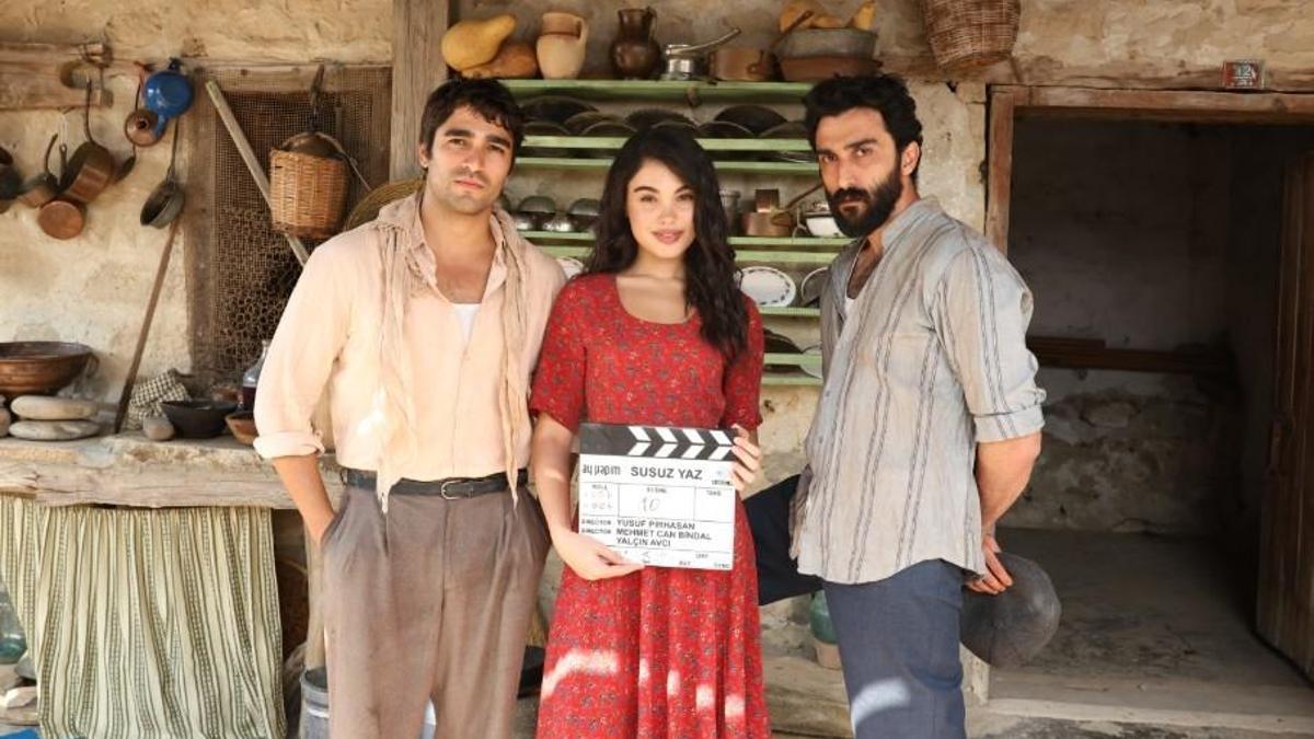 Kanal D'nin yeni dizisi Susuz Yaz Adana'da çekime başladı