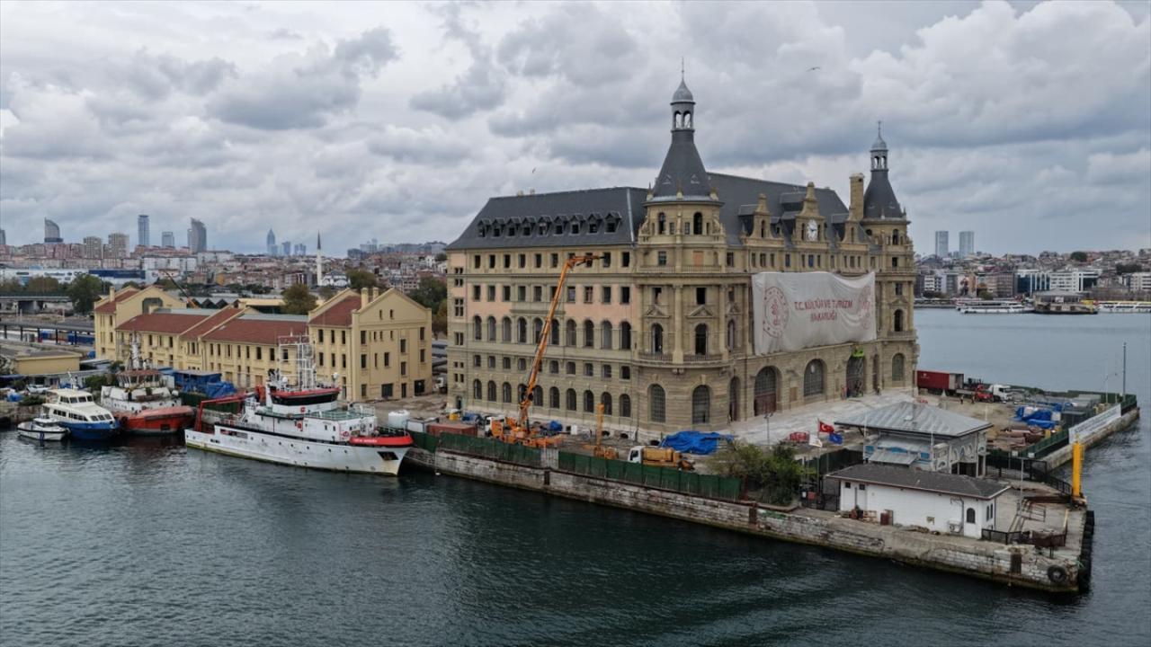 Haydarpaşa Garı'nda ilk etap 2027'ye ertelendi