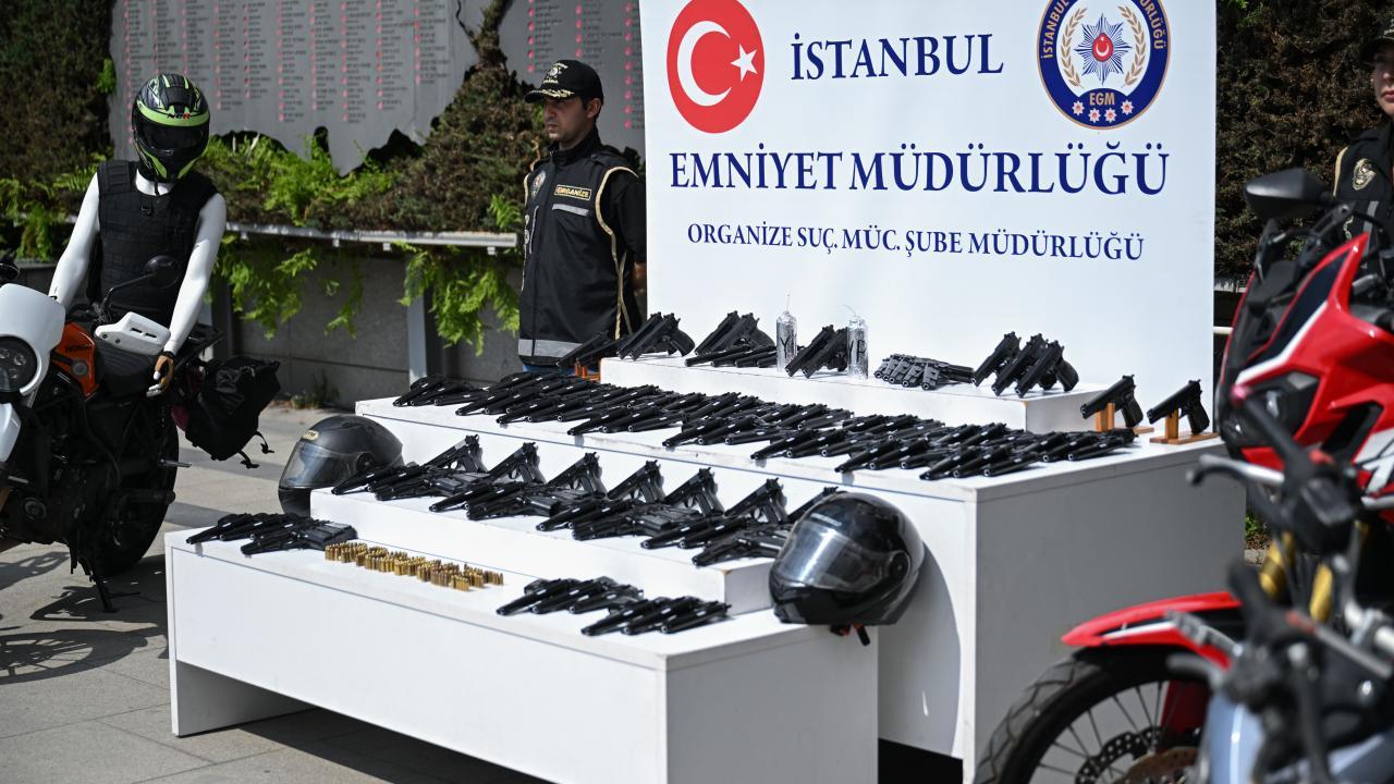 İstanbul'da suç örgütü operasyonlarında 161 kişi tutuklandı