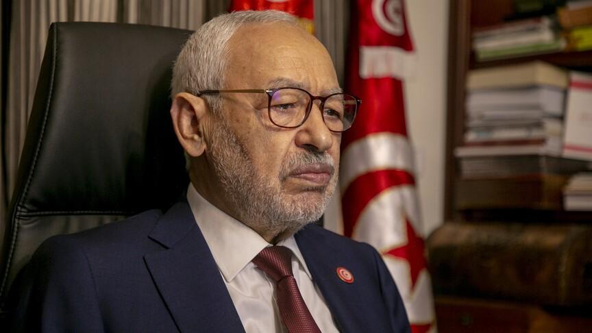 Tunus'ta Nahda lideri Gannuşi hastaneden cezaevine döndü