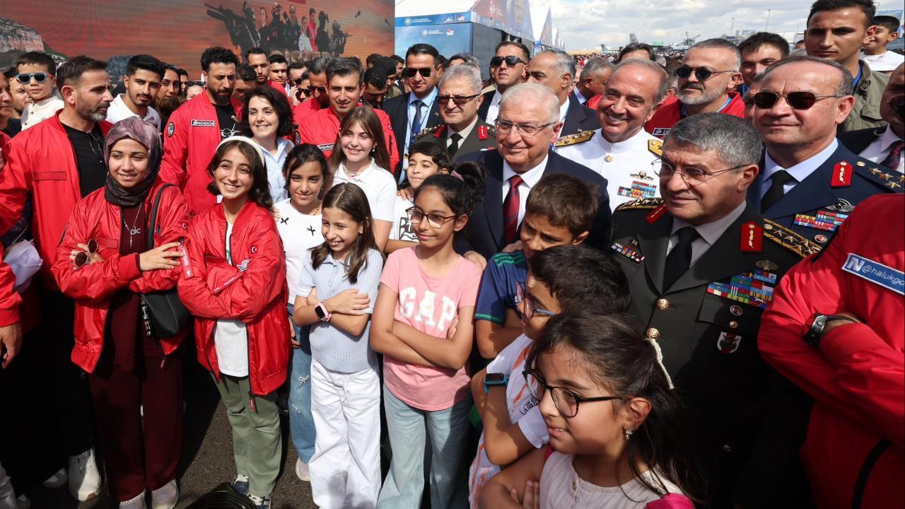 TEKNOFEST Güneydoğu'da bakanlar ve TSK komuta kademesi buluştu