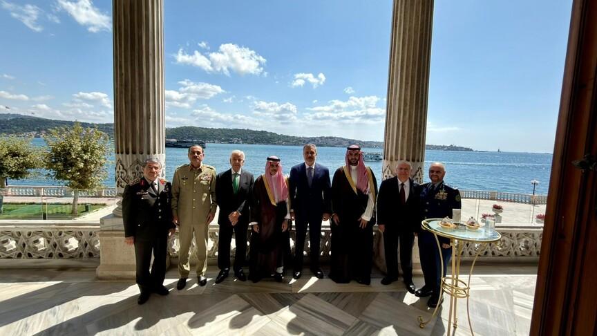 Mekke Savunma İttifakı İstanbul'da toplandı