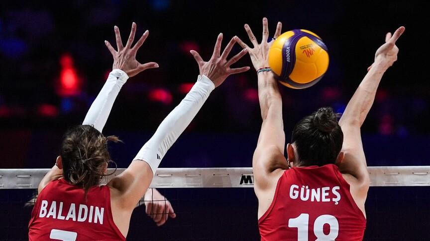 A Milli Kadın Voleybol Takımı yarın Slovenya ile karşılaşacak