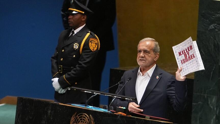 ABD, İran'la savaş sürerken Tahran heyetine BM vizesi verdi