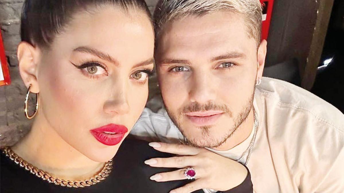 Icardi-Wanda Nara boşanması resmen tamamlandı, nafaka talebi reddedildi