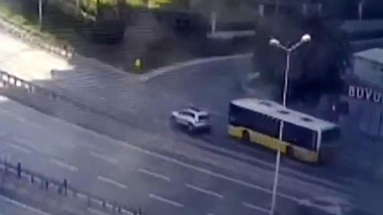 İETT kazasında manevra yapan sürücü gözaltına alındı