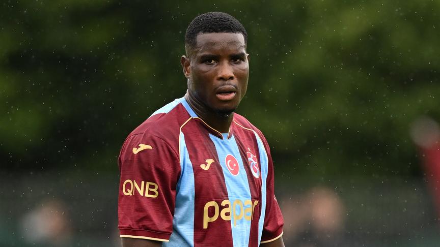Trabzonspor'da Onuachu'nun 151 günlük gol hasreti sürüyor