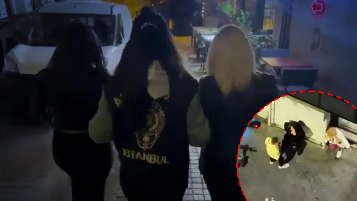Beyoğlu'nda dron destekli asayiş operasyonu: 27 gözaltı