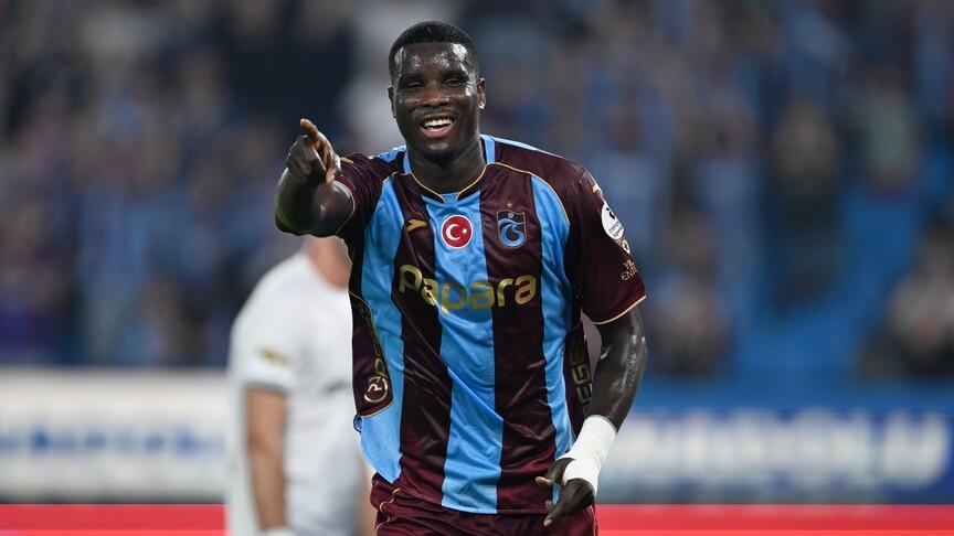 Trabzonspor'da Onuachu Konyaspor maçında sınavda