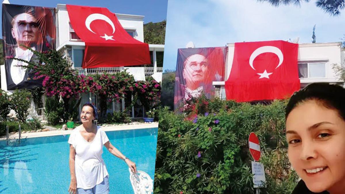 Fatma Girik'in Cumhuriyet vasiyeti yeğeni tarafından yaşatılıyor