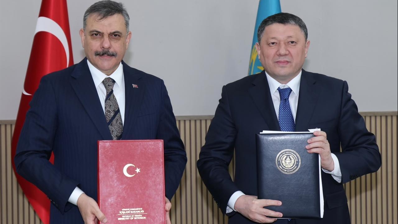 Türkiye ile Kazakistan geri kabul anlaşması imzaladı