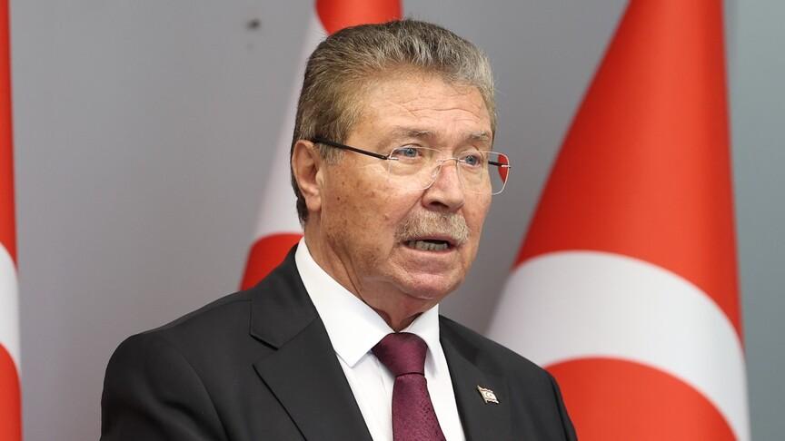 KKTC Başbakanı Üstel'den Rum Elam Cephesi'ne tepki