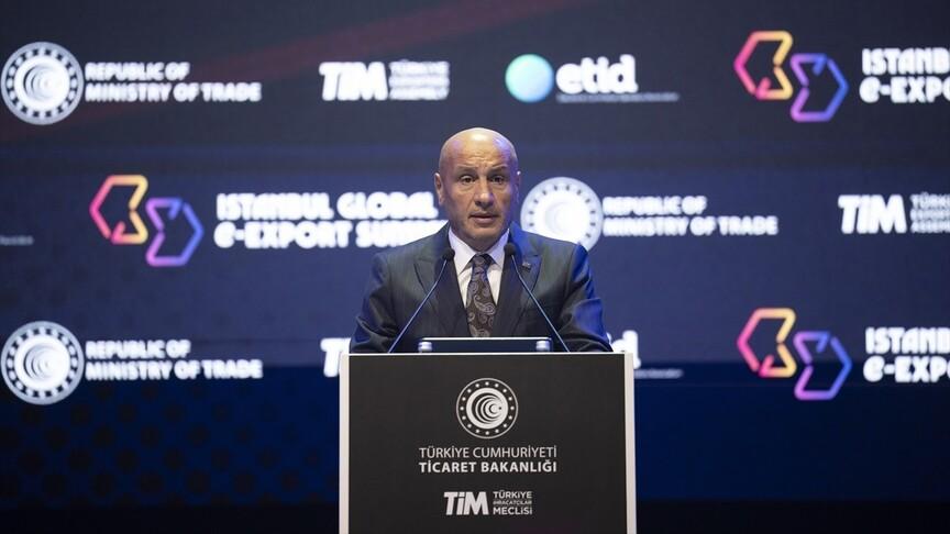 TİM Başkanı: E-ihracat hızlı büyümesini sürdürecek