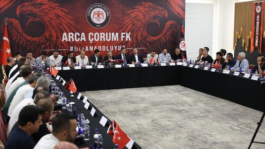 Çorum FK Başkanı: Hedefimiz Süper Lig değil, Avrupa