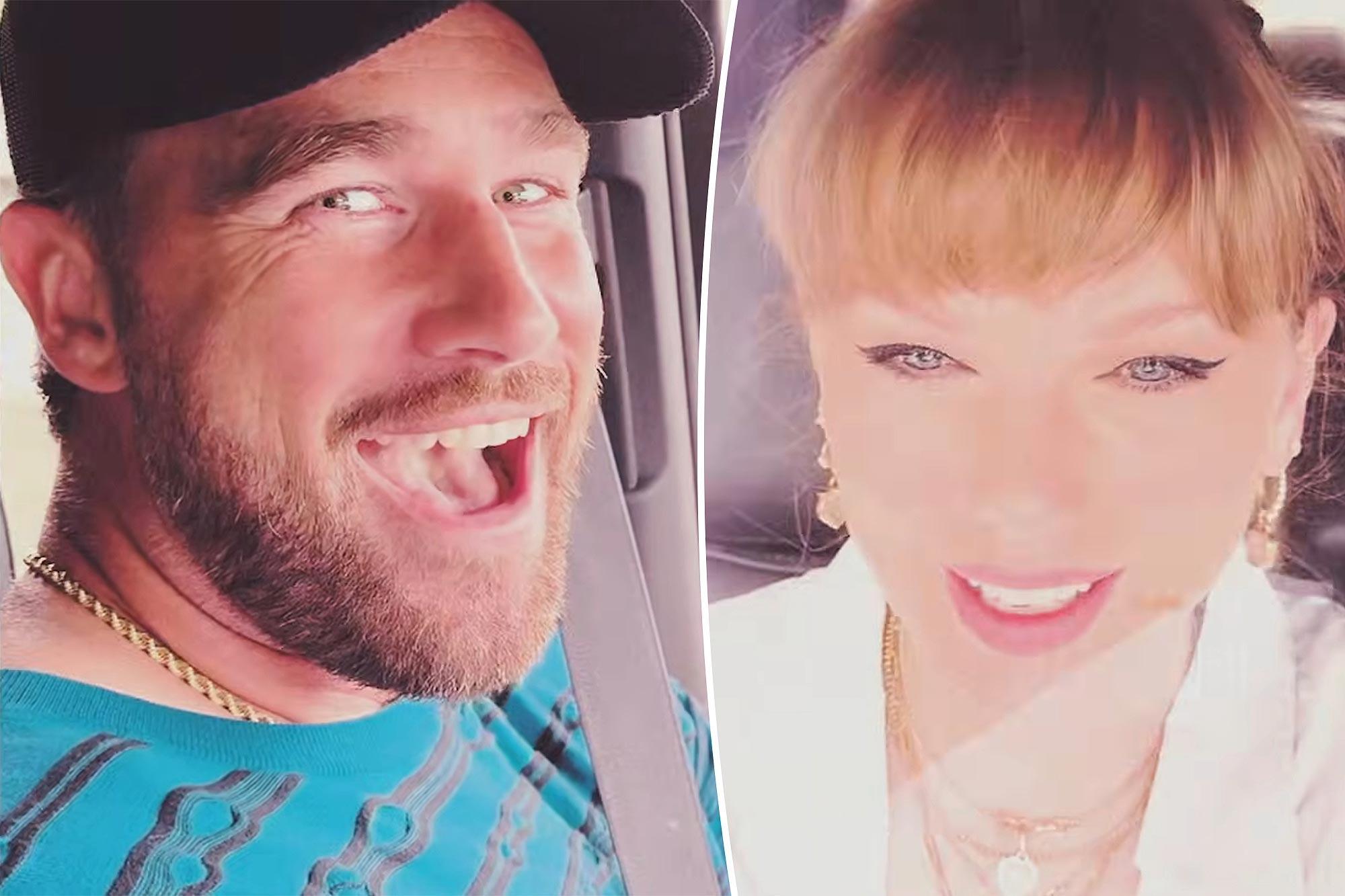 Taylor Swift, Kelce ile özel ev görüntülerini 'Cleveland!' videosunda paylaştı