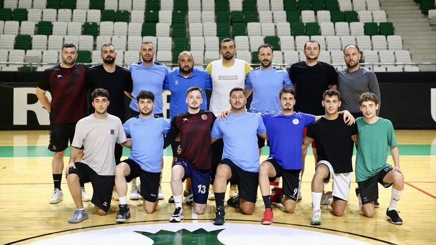 Giresunspor hentbol takımı ilk kez Avrupa kupasında