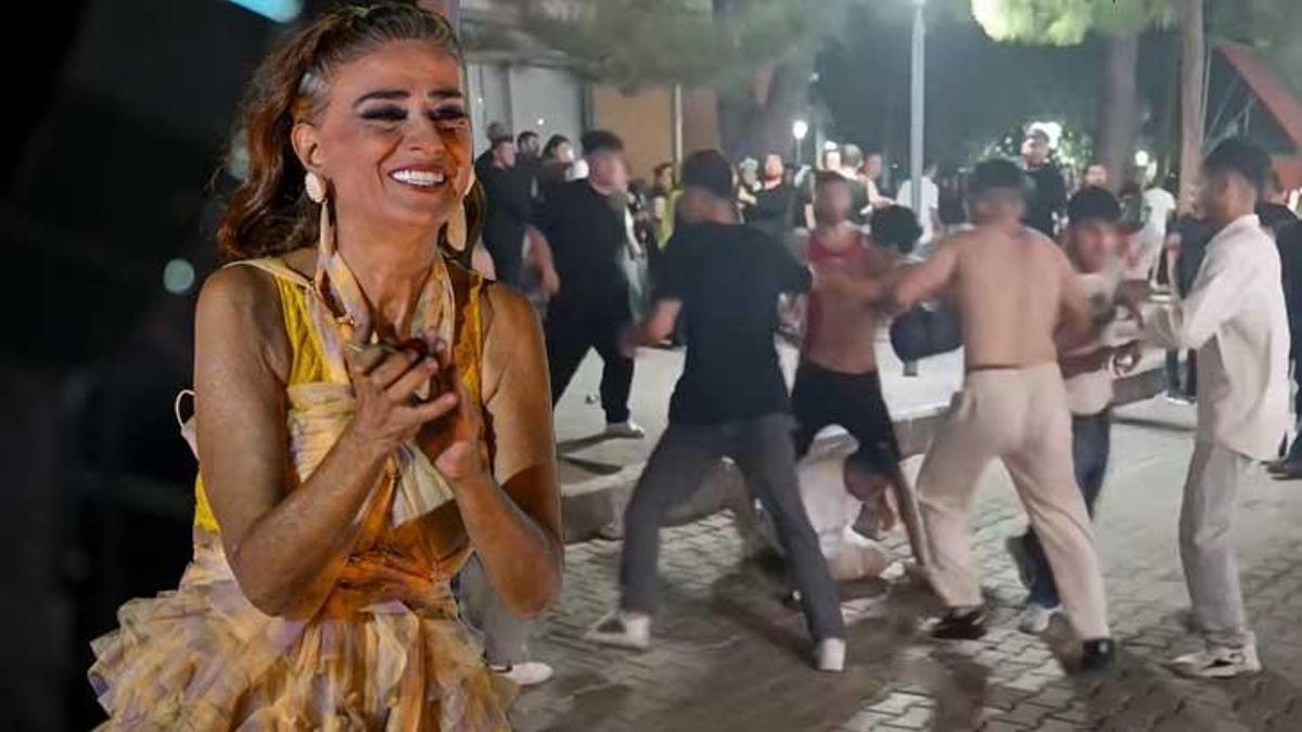 Yıldız Tilbe'nin İzmir konserinde kavga çıktı