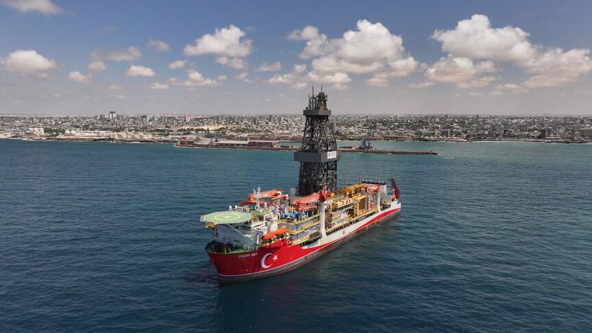 Somali açıklarındaki Türk sondajı planlanandan erken bitecek