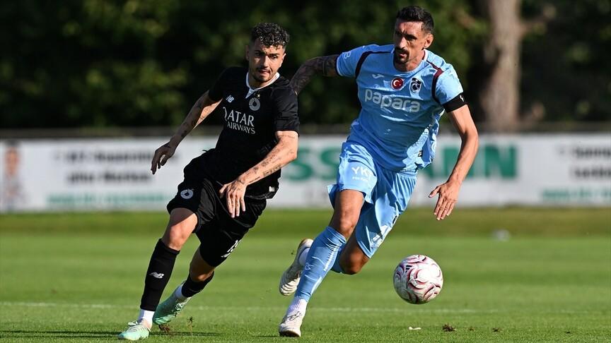 Trabzonspor Avusturya Kampında Al Sadd'a 1-0 Yenildi