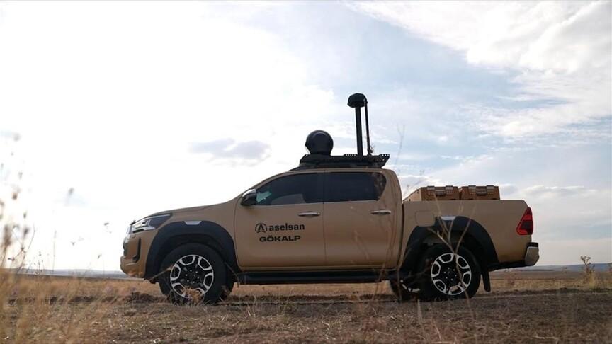 ASELSAN'ın dron avcısı GÖKALP ilk demo testini geçti