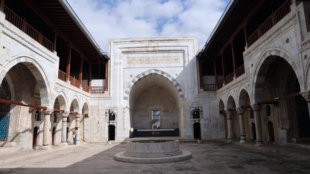 Sivas Gök Medrese'nin 3 boyutlu dijital ikizi oluşturuldu