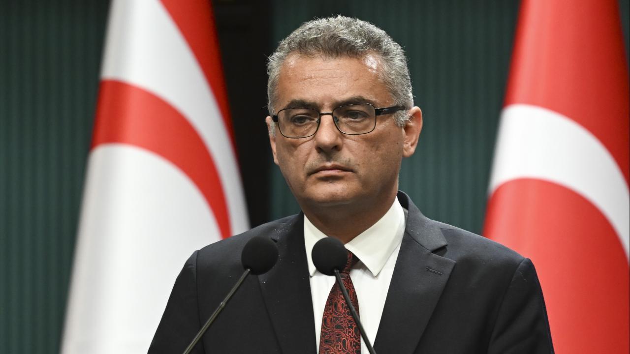 KKTC Cumhurbaşkanı Erhürman, BM Temsilcisi ile görüştü