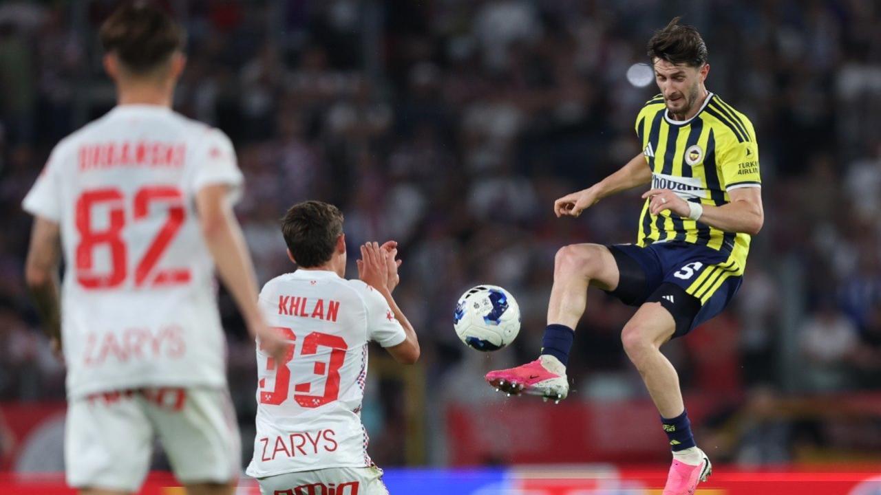 Fenerbahçe Şampiyonlar Ligi'nde 3. tura çıktı