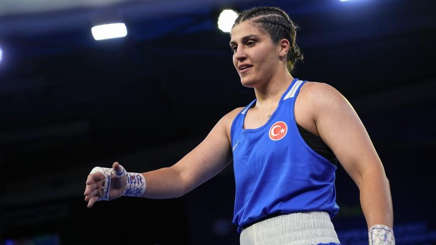 Busenaz Sürmeneli ve Hatice Akbaş Avrupa şampiyonu oldu