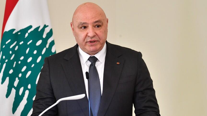 Lübnan Cumhurbaşkanı: İsrail'le müzakereden başka seçeneğimiz yok