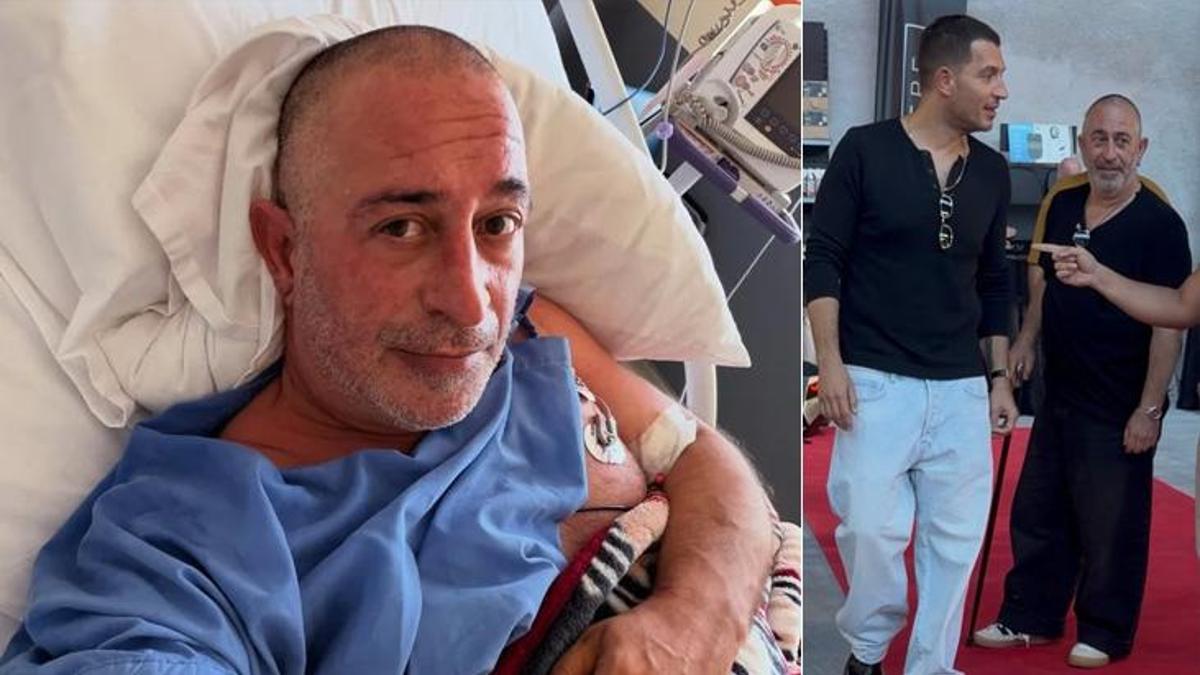 Cem Yılmaz kalp krizinin ardından ilk kez etkinlikte görüntülendi