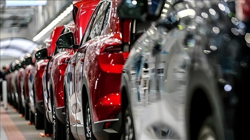 Türkiye otomotiv ihracatı 8 ayda rekor kırdı