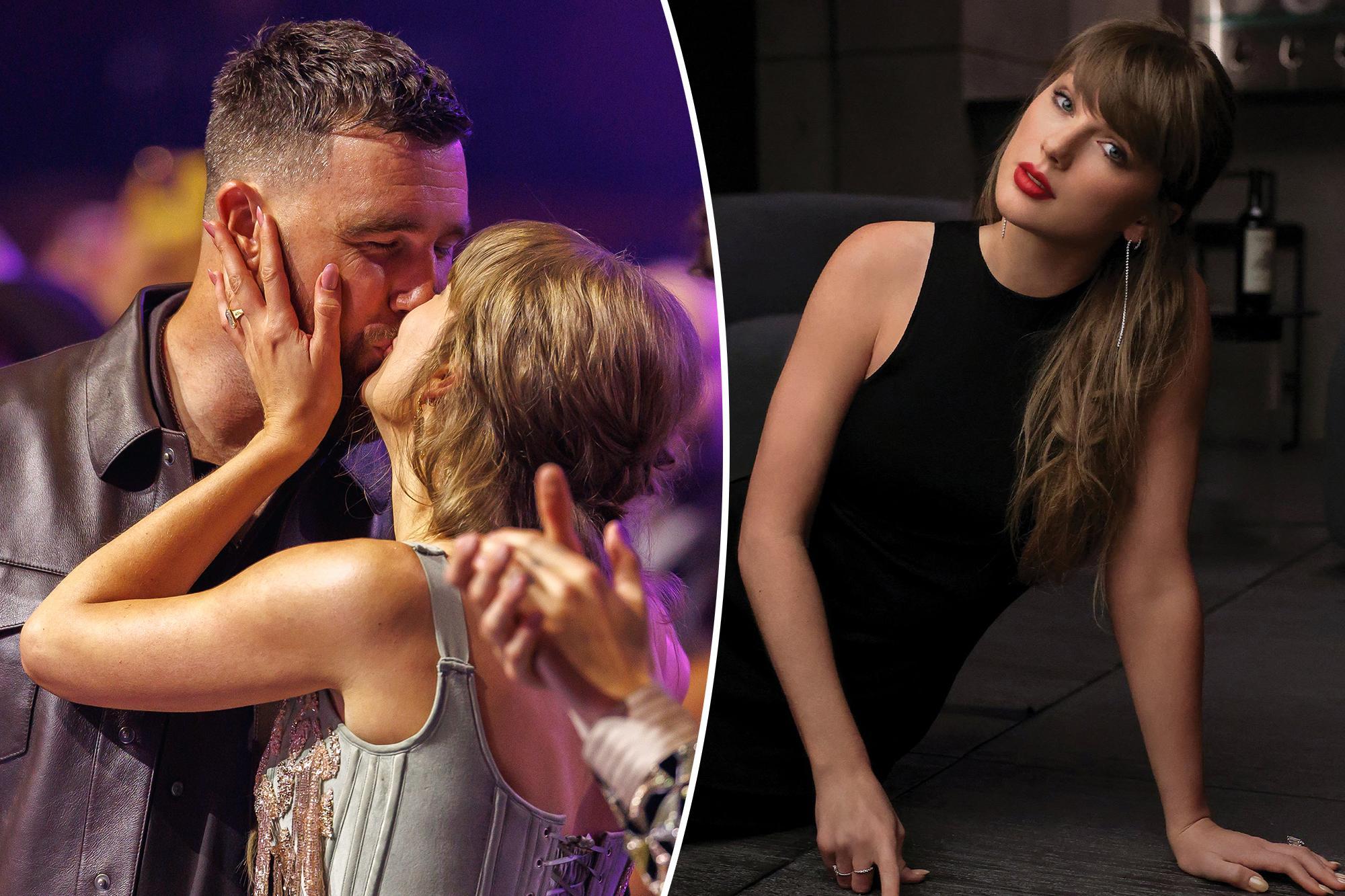Taylor Swift yeni şarkısında Travis Kelce'ye ve düğününe gönderme yaptı