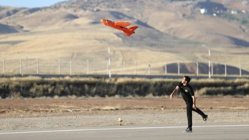 Siirt TEKNOFEST'te Savaşan İHA Avcı Drone Yarışması