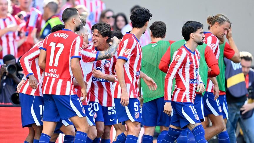 Real Madrid derbide Atletico'ya 2-1 yenildi, liderlik uzaklaştı