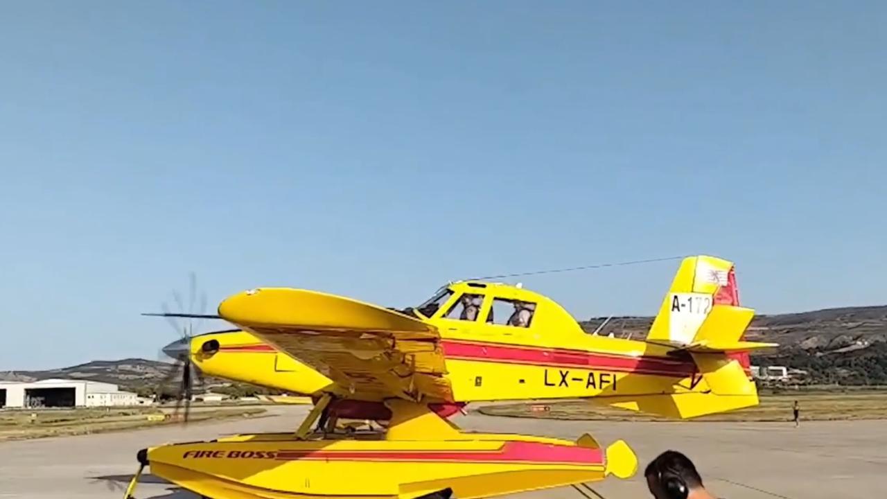 Türkiye Fransa'ya da yangın söndürme uçağı gönderdi