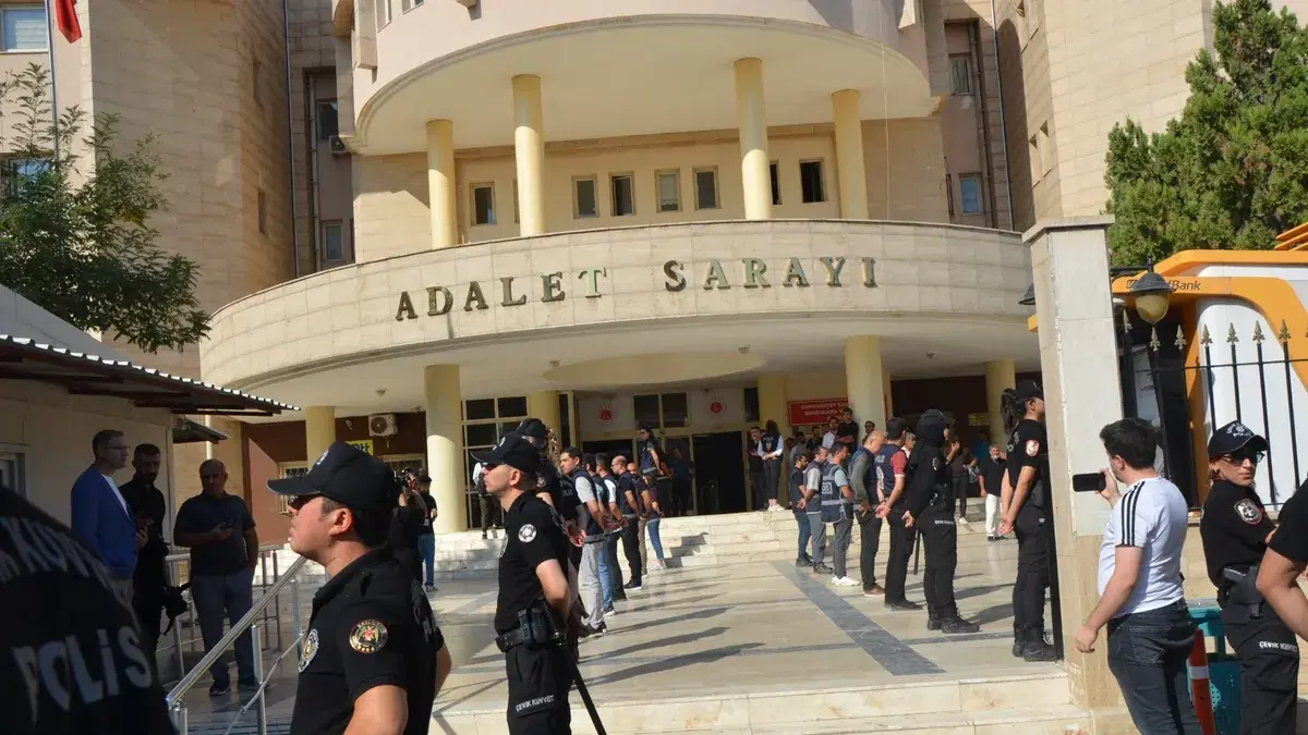 Şanlıurfa merkezli yasadışı bahis operasyonunda 46 şüpheli adliyeye sevk edildi