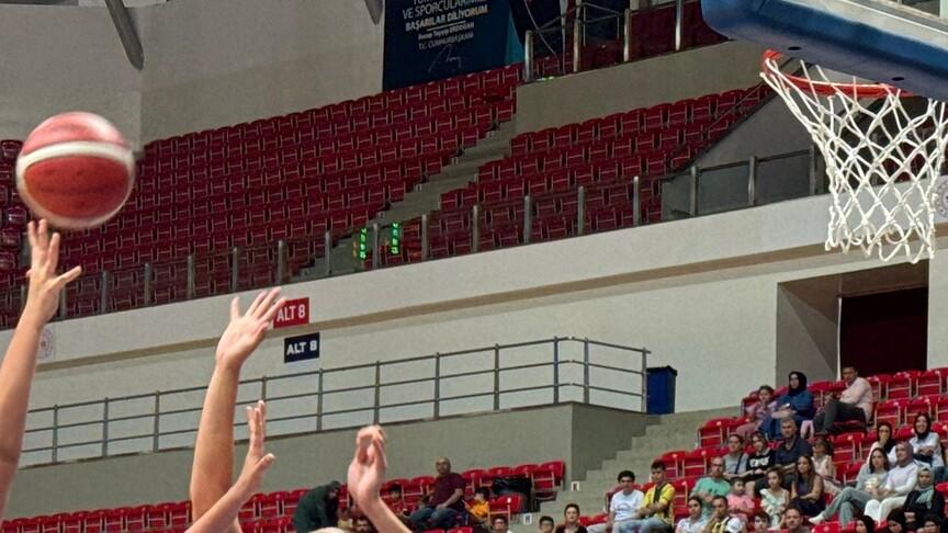 Türkiye, FIBA U16 Kadınlar Avrupa Şampiyonası'nda çeyrek finale yükseldi