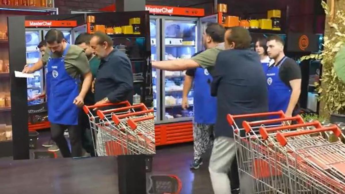MasterChef'te boğazına yemek kaçan yarışmacıyı Mehmet Şef kurtardı
