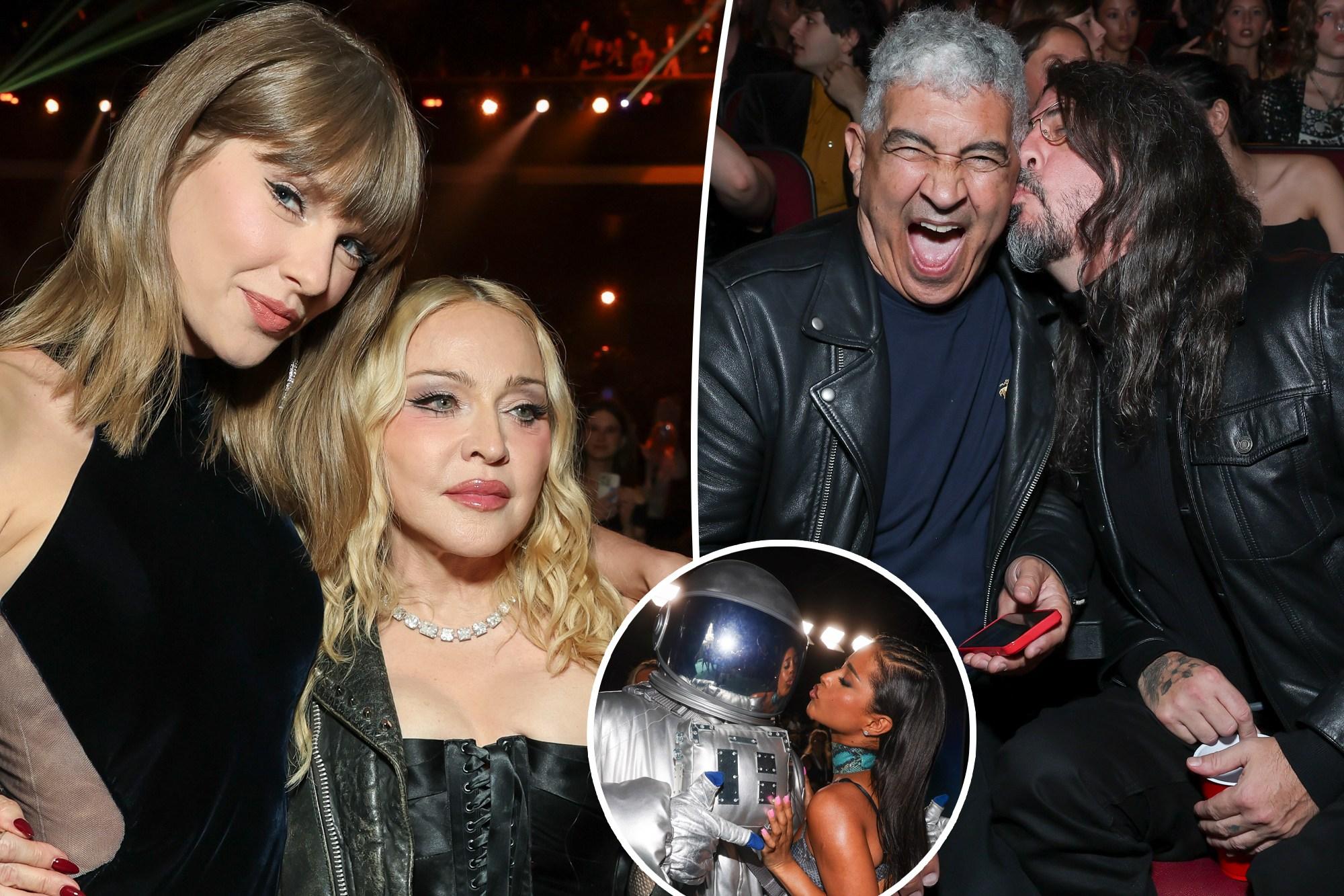 Taylor Swift, MTV VMA'da 32. ödülünü Dolly Parton'a ithaf etti