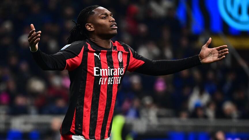 Galatasaray, Rafael Leao transferi için görüşmelere başladı