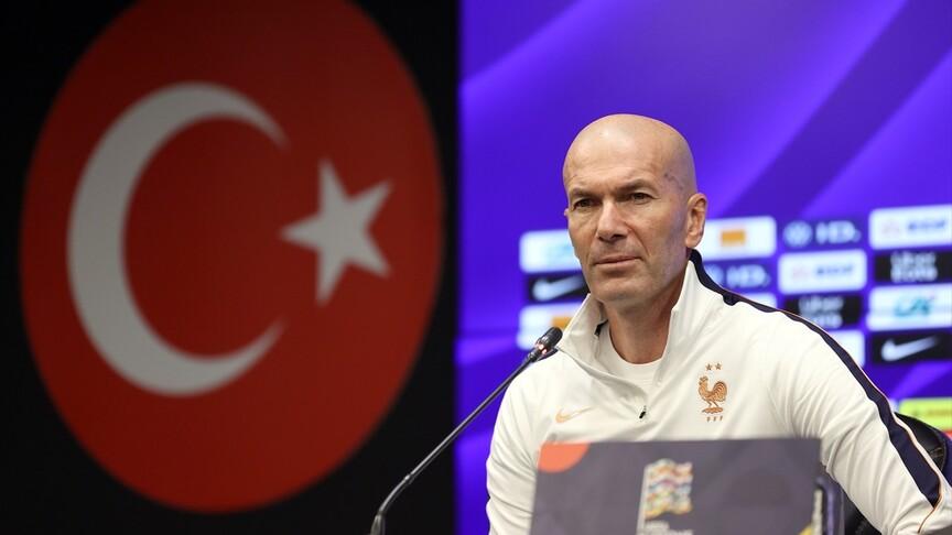 Zidane: Türkiye hak ettiği yerde değil, zor maç olacak