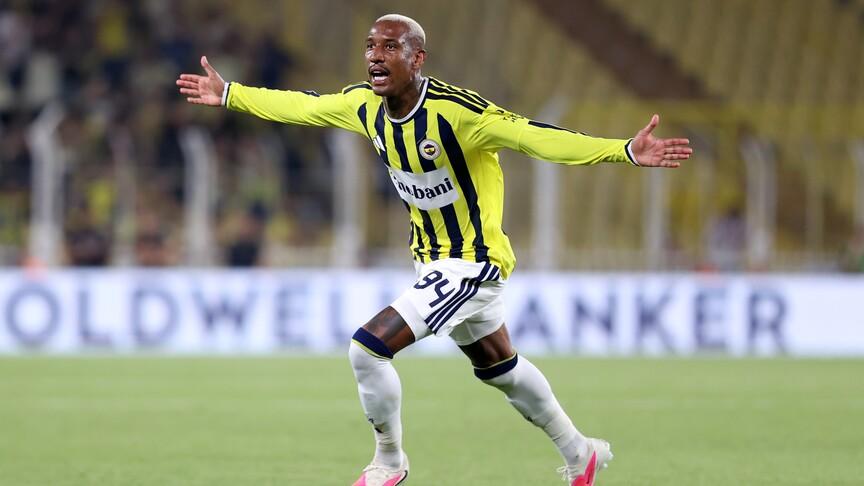 Fenerbahçe, Anderson Talisca ile sözleşme feshetti
