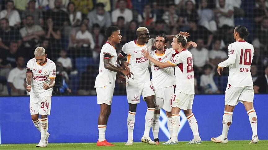 Galatasaray'dan Osimhen, Lemina ve Singo için sağlık açıklaması