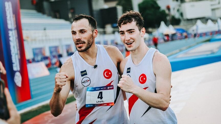 Milli pentatletler Taşyaran ve Ünal Avrupa Şampiyonası finalinde