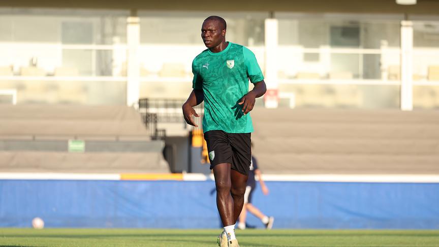 Aboubakar: Bodrum FK'yi Süper Lig'e taşımak istiyorum