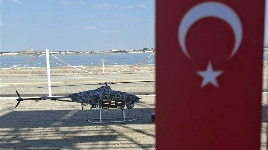 Türk insansız helikopteri DUMRUL Portekiz'de NATO tatbikatında